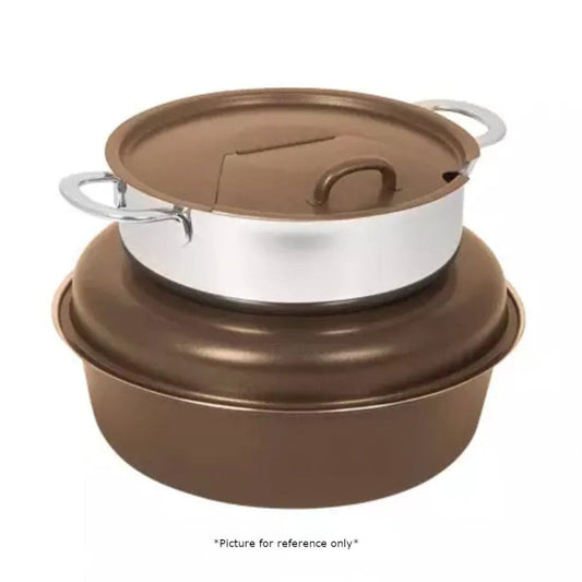 Spring USA 2385-597/6 Seasons Induction Soup Tureen with Gold Accents - SP23855976