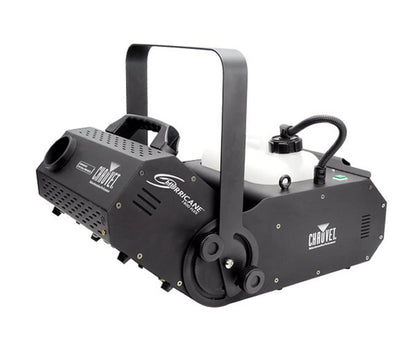 Chauvet DJ Hurricane 1800 H1800 Flex Fog/Smoke Machine W/4 FJU Gallons Fog Juice - 23937