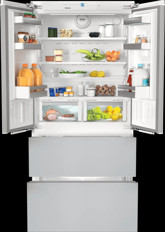 FISHER & PAYKEL RS32A72U1 Integrated French Door Refrigerator Freezer, 32", Ice & Water -  RS32A72U1