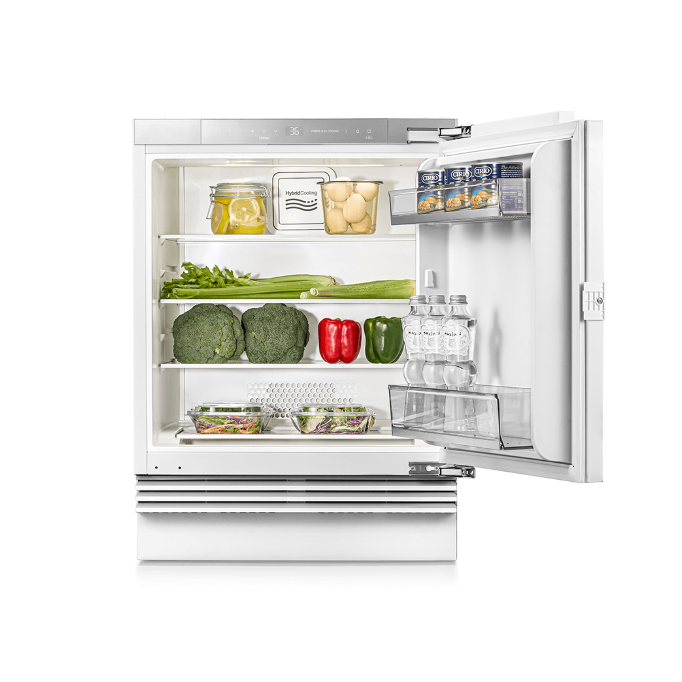 Ca'Lefort 24'' Undercounter Panel Ready Refrigerator - CLF-BD-135WA1EQ/HC