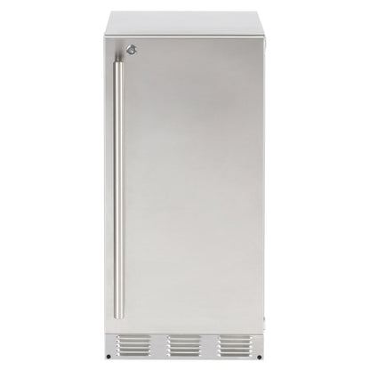 Sapphire 15" Indoor Refrigerator with Factory Installed Lock / Stainless Steel or Panel Ready - SR15