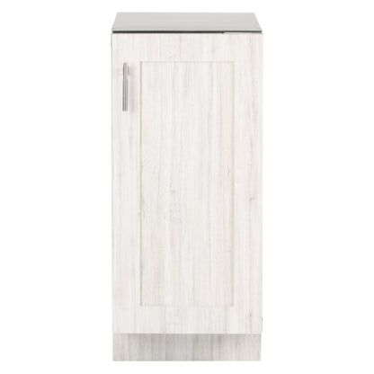 Sapphire 15" Indoor Refrigerator with Factory Installed Lock / Stainless Steel or Panel Ready - SR15