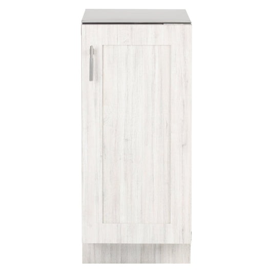 Sapphire 15" Indoor Refrigerator with Factory Installed Lock / Stainless Steel or Panel Ready - SR15