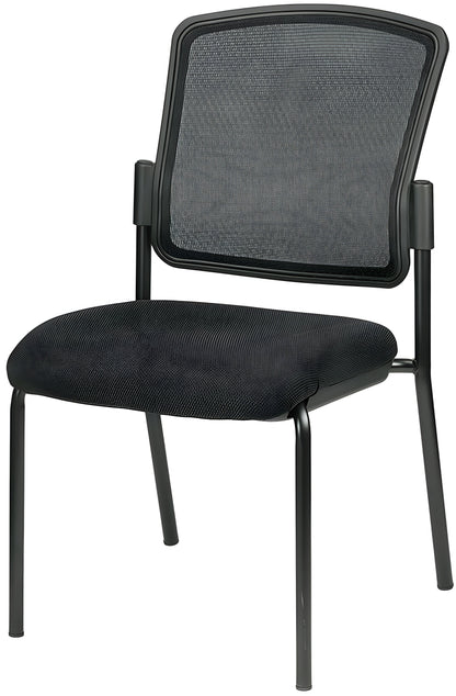 EuroTech Dakota2 Mesh Back Stacking Guest Chair - EUR-7014