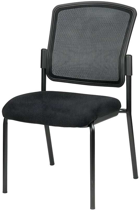 EuroTech Dakota2 Mesh Back Stacking Guest Chair - EUR-7014