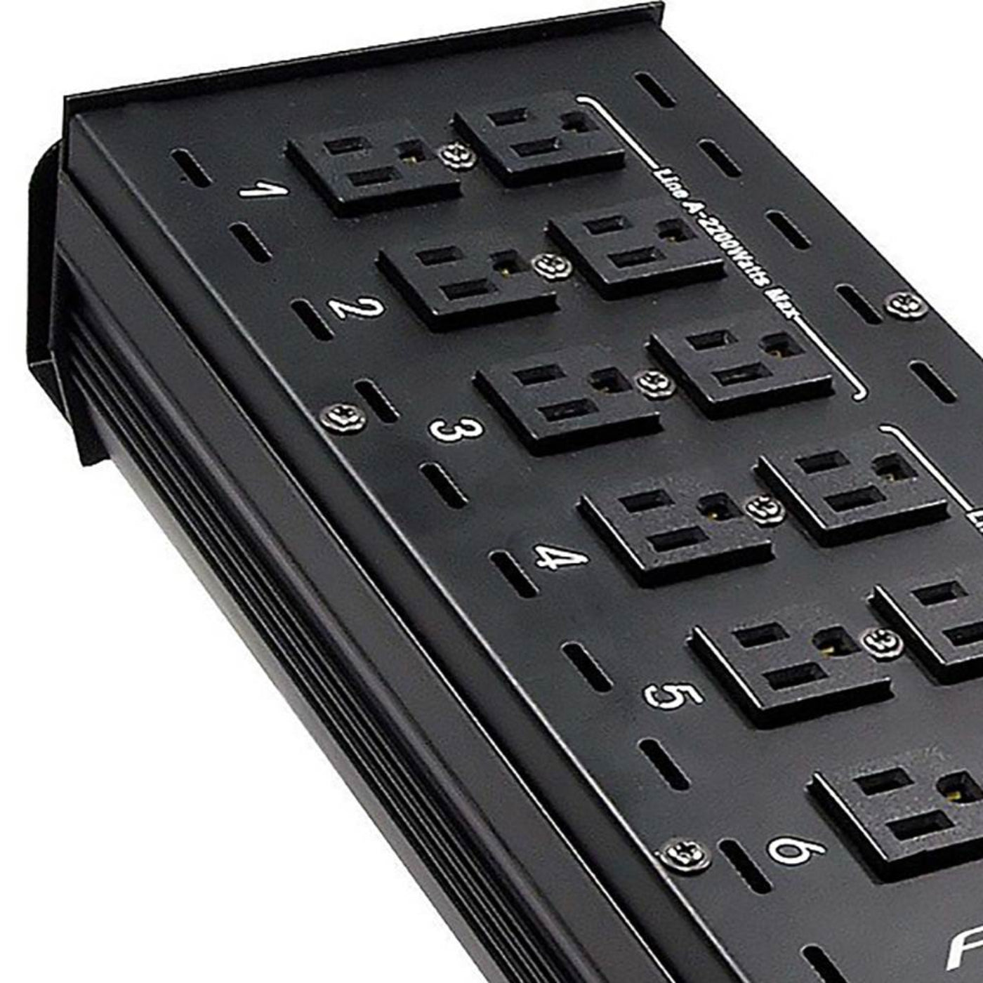 CHAUVET DJ Pro D6 6-Channel DMX-512 Dual 20A Power Dimmer Switch Relay Pack - 24497
