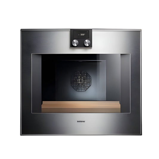 Gaggenau 400 Series BO481611 30" Convection Single Electric Wall Oven Left H