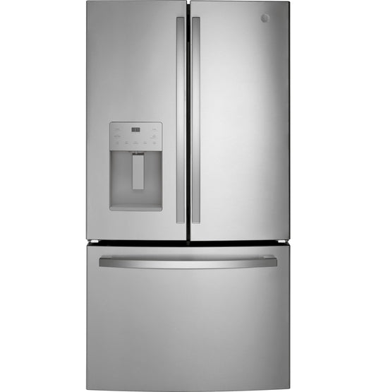 FISHER & PAYKEL RS36A80U1N Integrated French Door Refrigerator Freezer, 36", Ice & Water -  RS36A80U1N