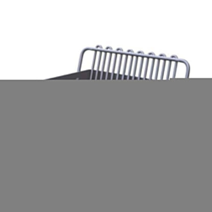Pilot Rock CBP-135 Park Style Outdoor BBQ Charcoal Grill with Swivel, 6 Pack - 415879