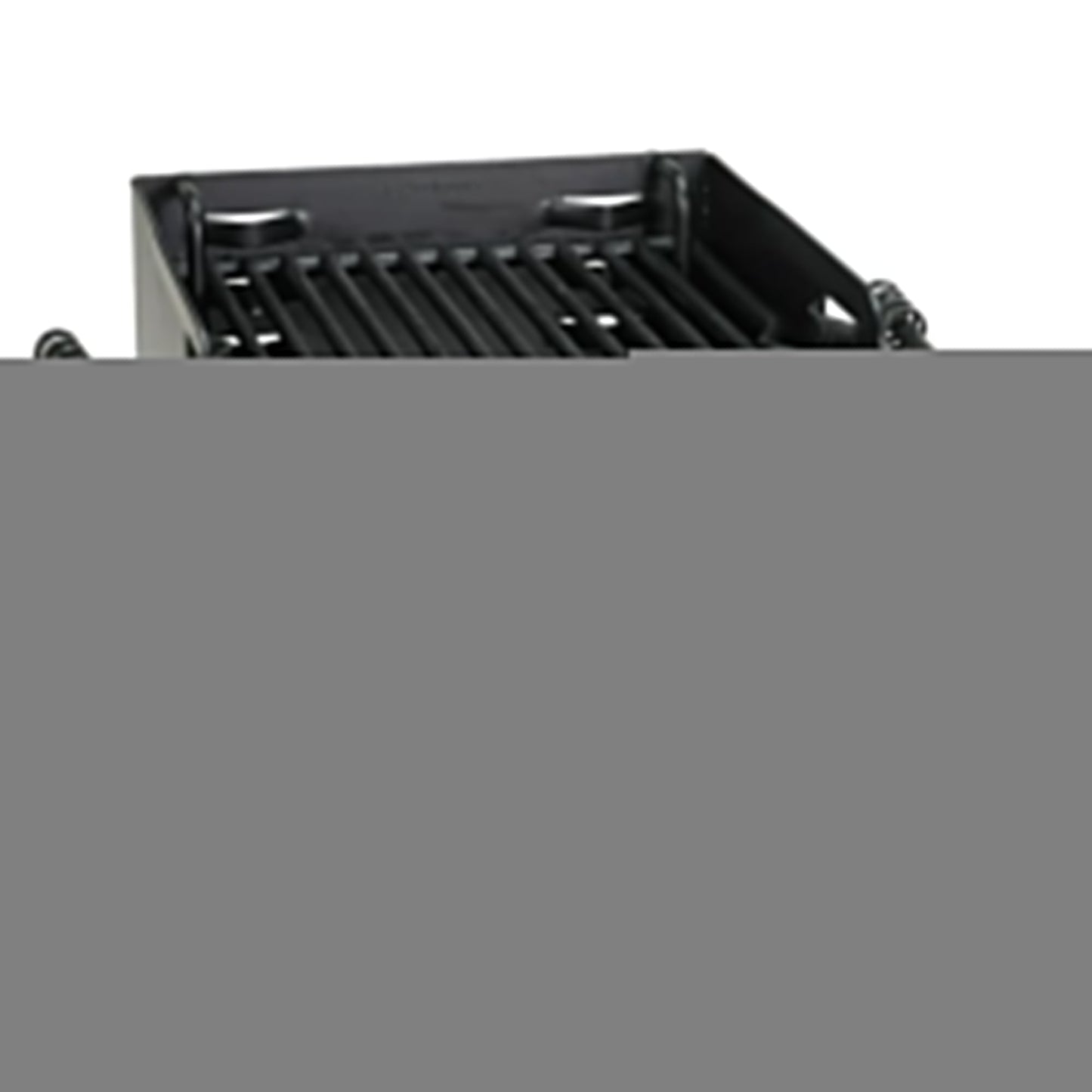 Pilot Rock H-16 B6X2 Park Style Outdoor BBQ Charcoal Grill w/ Swivel, 4 Pack - 415872