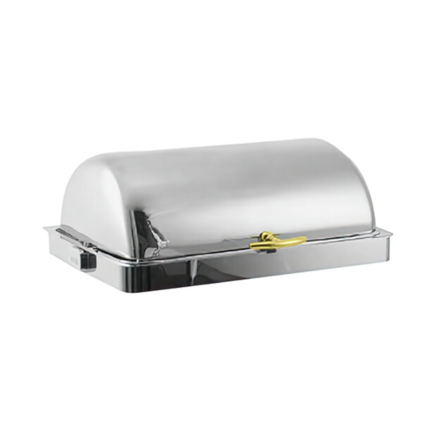 Spring USA 2546-697A RONDO Built-In Rctnglr Chafer, SS w/GoldAccents, 1 insert - SP2546697A