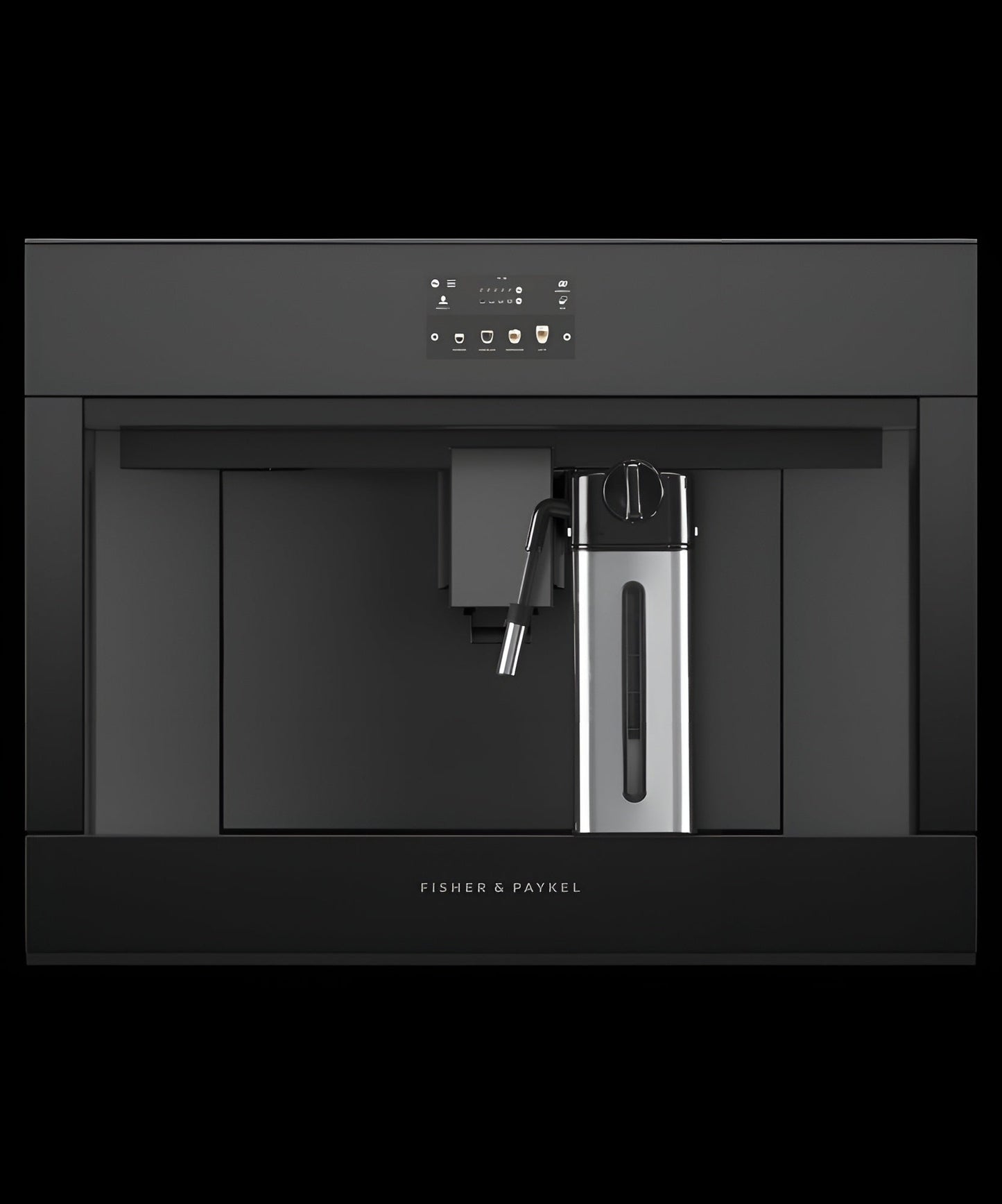 FISHER & PAYKEL EB24MSB1 Built-in Coffee Maker, 24" - EB24MSB1-KT