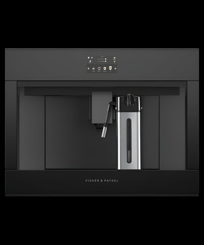 FISHER & PAYKEL EB24MSB1 Built-in Coffee Maker, 24" - EB24MSB1-KT