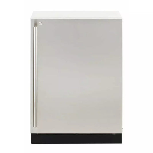 Sapphire 24" Refrigerator with 5.1 cu. ft. Capacity, 3 Wire Shelves LED Theater Lighting - SR24