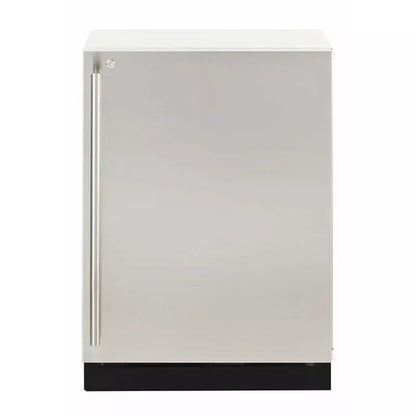 Sapphire 24" Refrigerator with 5.1 cu. ft. Capacity, 3 Wire Shelves LED Theater Lighting - SR24