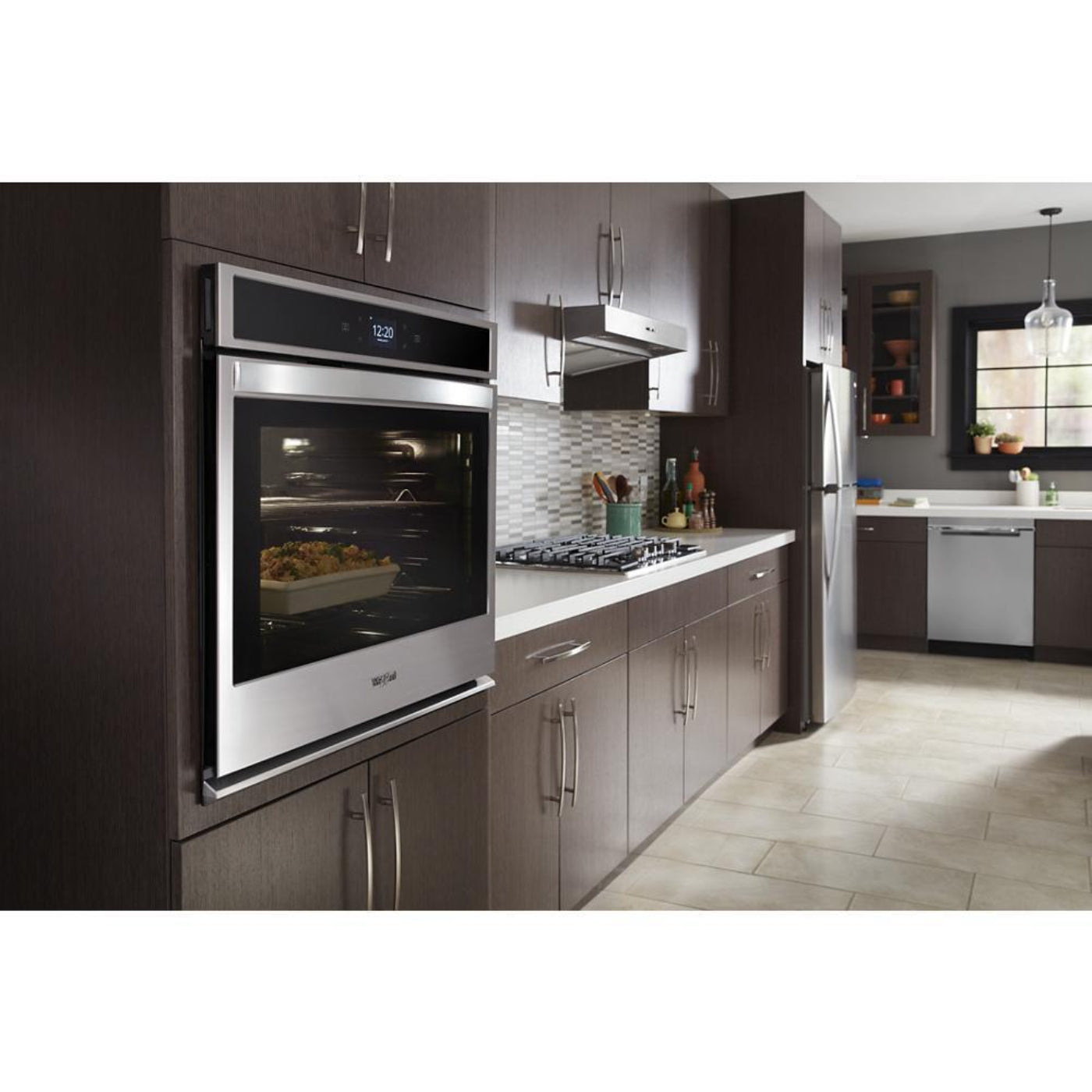 WHIRLPOOL 30-inch Wide Top Freezer Refrigerator - 19 cu. ft. - WRT519SZDM-KT