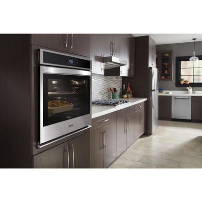 WHIRLPOOL 30-inch Wide Top Freezer Refrigerator - 19 cu. ft. - WRT519SZDM-KT