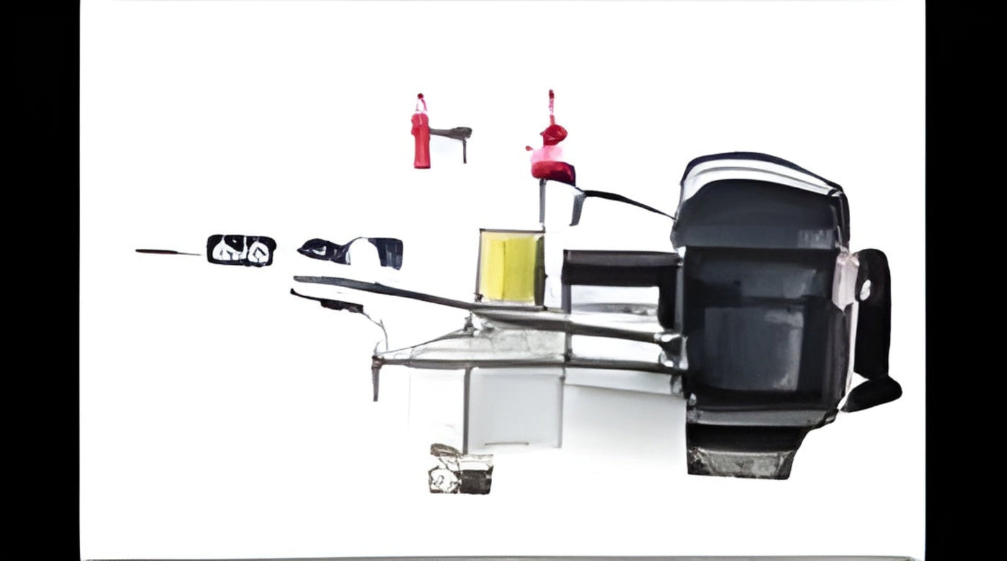 Portable Winch PCH1000 Gas-Powered Pulling/Lifting Winch GXH50 -  PW,PCH1000