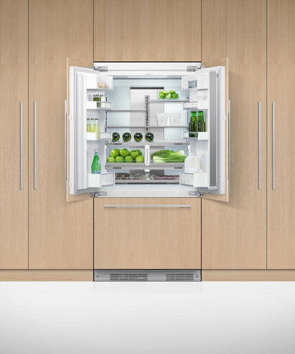 FISHER & PAYKEL RS36A72J1N Integrated French Door Refrigerator Freezer, 36", Ice - RS36A72J1N