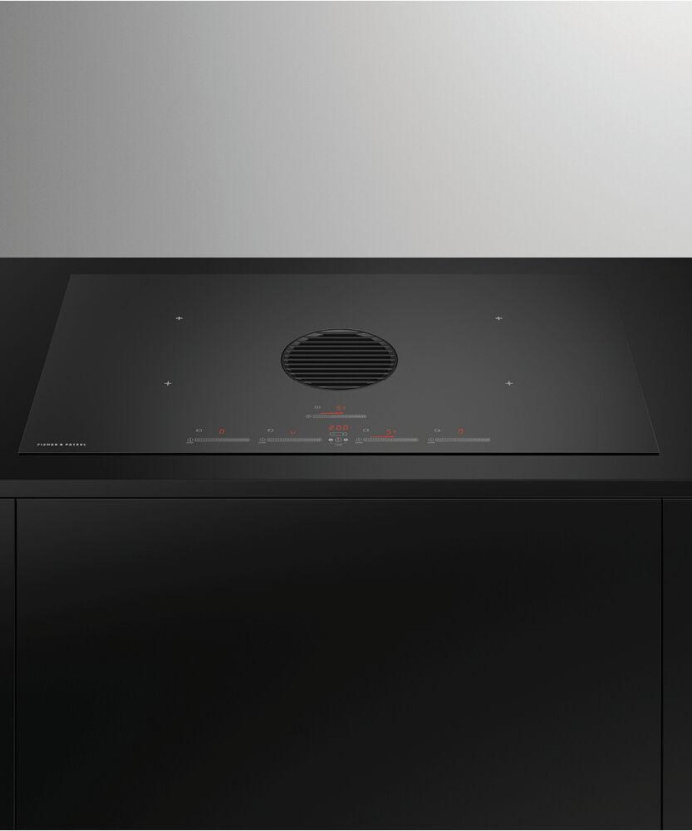 FISHER & PAYKEL CID364DTB4 Induction Cooktop, 36", 4 Zones with Integrated Ventilation - CID364DTB4-KT