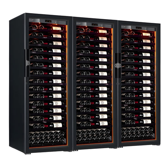 EuroCave Revelation L Triple Wine Cellar - 280 60 01 5X
