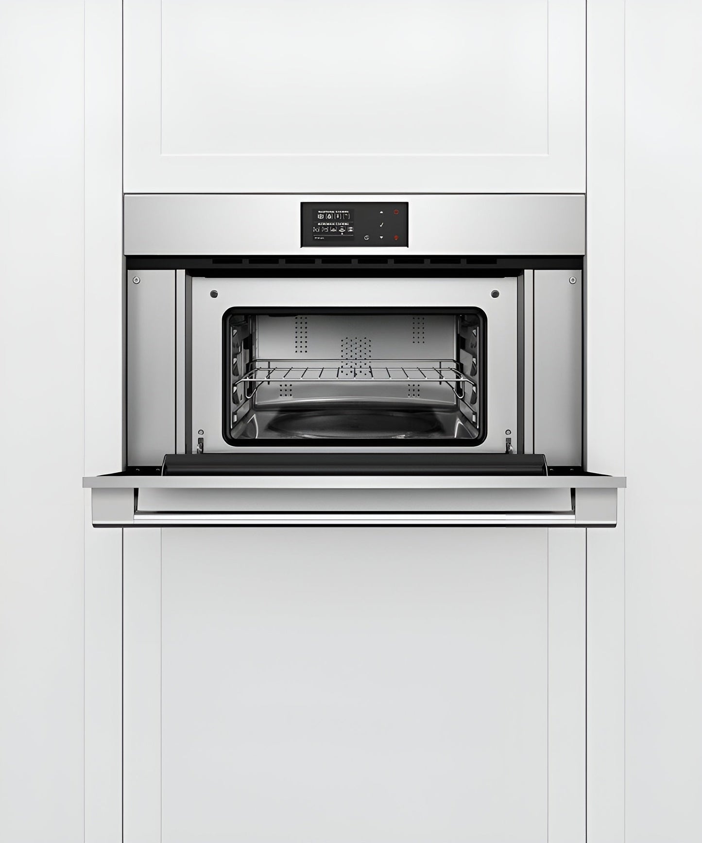 FISHER & PAYKEL OM30NPX1 Convection Speed Oven, 30" - OM30NPX1-KT