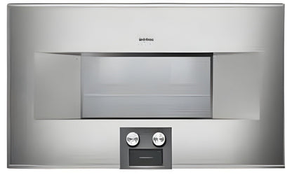 Gaggenau 30" 400 Series Stainless 1.5 cuft Capacity Combi-Steam Oven BS464610