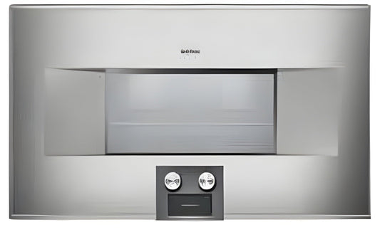Gaggenau 30" 400 Series Stainless 1.5 cuft Capacity Combi-Steam Oven BS464610