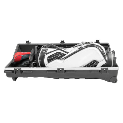 SKB Cases ATA Staff Pro XL Hard Plastic Storage Wheeled Cart Golf Travel Case - 297527