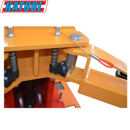 Katool Two Post Clear-floor Vehicle Lift 12,000lbs M120 - KT-M120