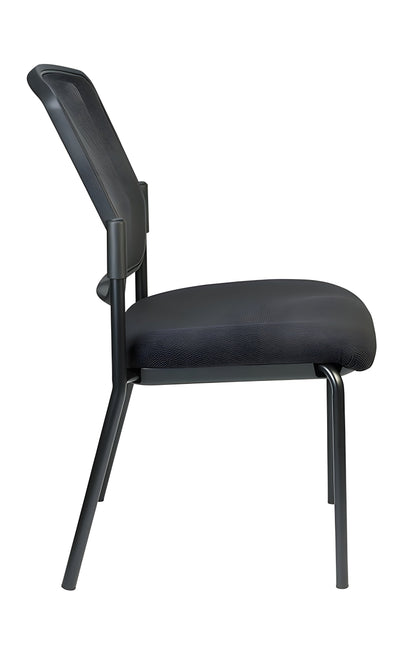 EuroTech Dakota2 Mesh Back Stacking Guest Chair - EUR-7014