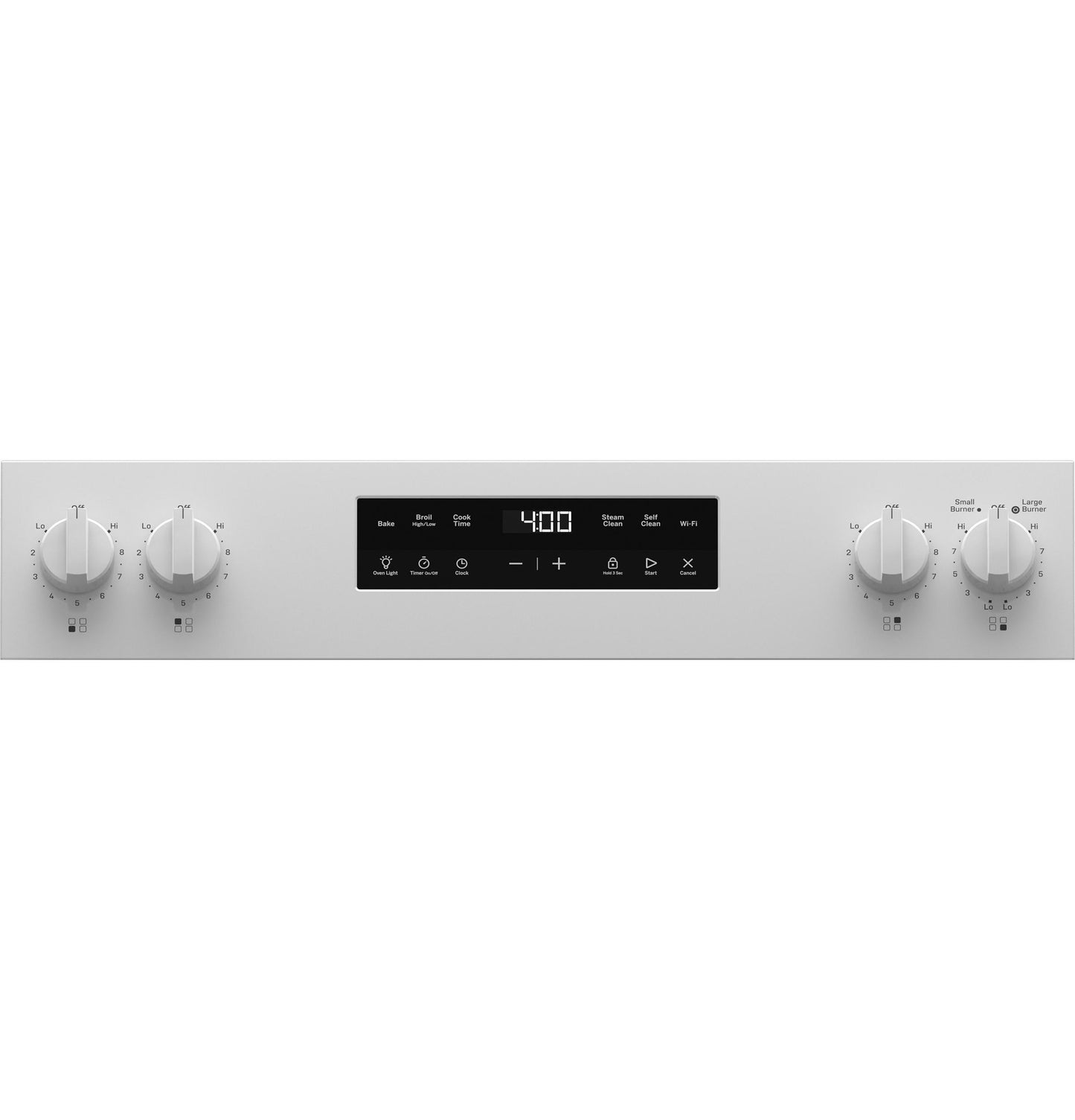 GE APPLIANCES GRF400PVWW GE(R) 30" Free-Standing Electric Range - GRF400PVWW-KT