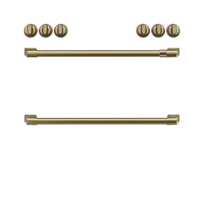 CAFE Café(TM) Handle Kit - Range Brushed Brass - CXFCGHKPMCG-KT