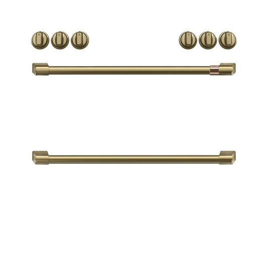 CAFE Café(TM) Handle Kit - Range Brushed Brass - CXFCGHKPMCG-KT