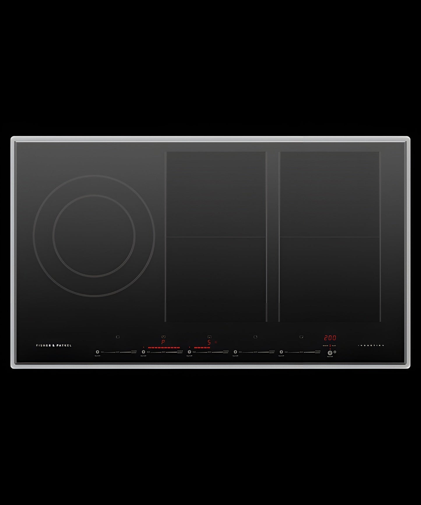 FISHER & PAYKEL CI365PTX4 Induction Cooktop, 36", 5 Zones with SmartZone - CI365PTX4-KT