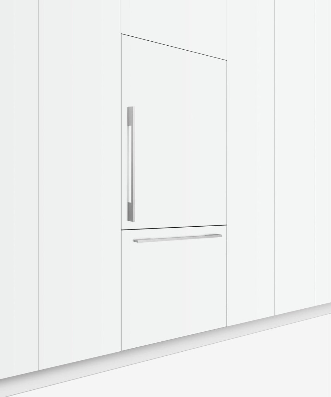 FISHER & PAYKEL RS36W80LJ1N Integrated Refrigerator Freezer, 36", Ice -  RS36W80LJ1N