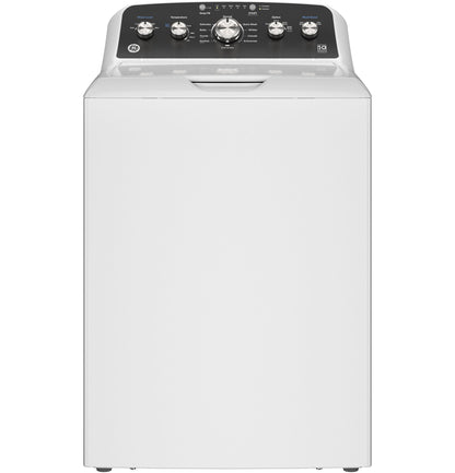 GE APPLIANCES GTW480ASWWB GE(R) 4.6 cu. ft. Capacity Washer with Stainless Steel&#x00A0;Basket,Cold&#x00A0;Plus and Wash Boost&#x200B; - GTW480ASWWB-KT