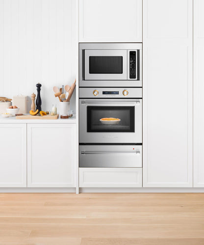 FISHER & PAYKEL CMO24SS3Y Combination Microwave Oven, 24" -  CMO24SS3Y