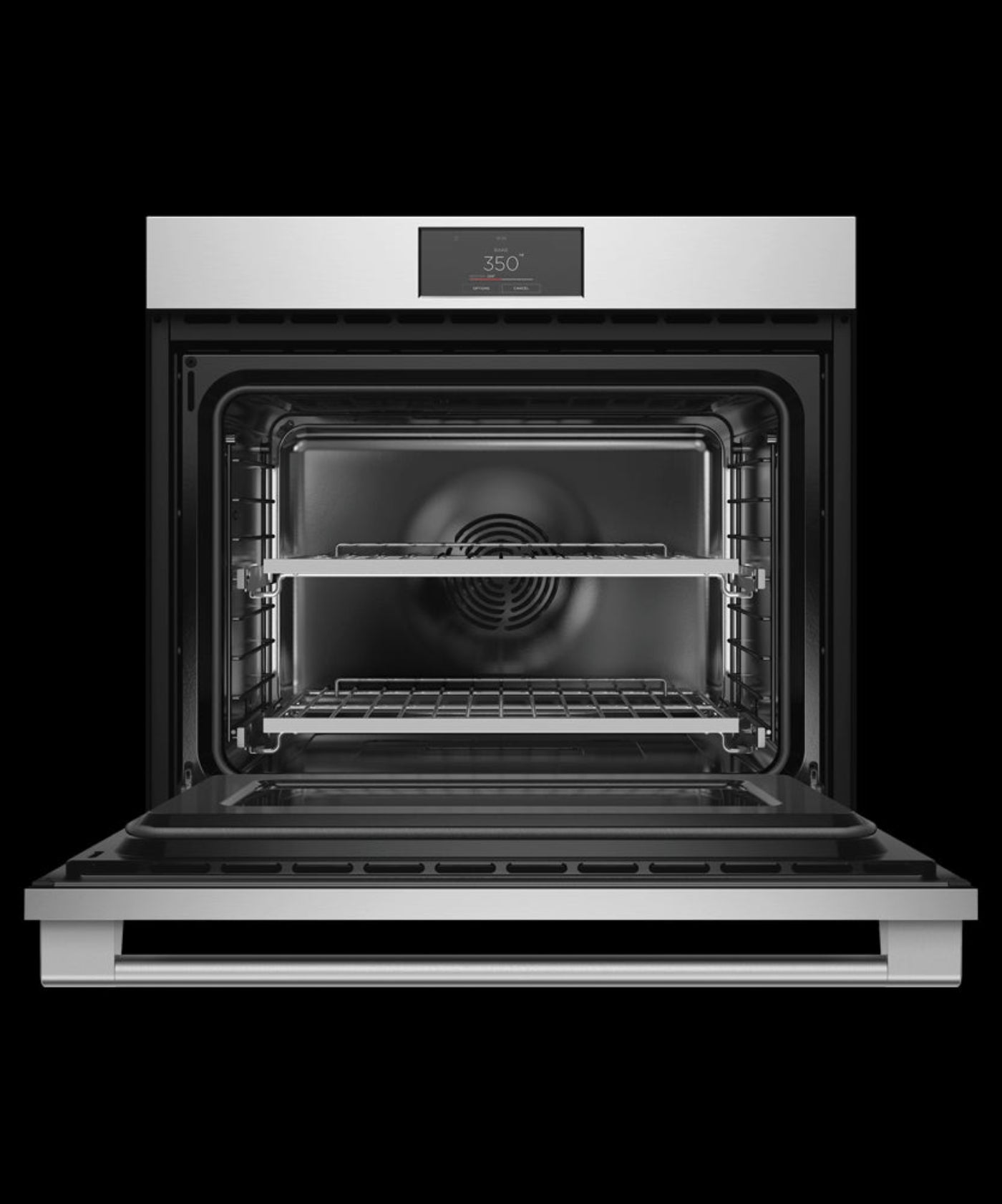FISHER & PAYKEL OB30SPPTX1 Oven, 30?, 4.1 cu ft, 17 Function, Self-cleaning - OB30SPPTX1-KT