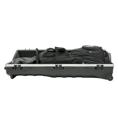 SKB Cases ATA Deluxe Standard Hard Plastic Storage Wheeled Golf Bag Travel Case  - 93190