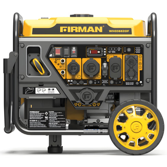 Firman WH03662OF 3650W/4200W Dual Fuel Remote Start Inverter Generator New WH03662OF