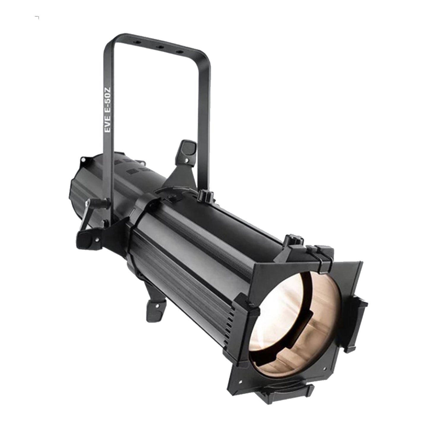 CHAUVET DJ LED Ellipsoidal Hard Edged or Warm White Spotlight, Black (2 Pack) - 321915
