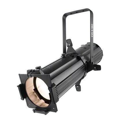 CHAUVET DJ LED Ellipsoidal Hard Edged or Warm White Spotlight, Black (2 Pack) - 321915