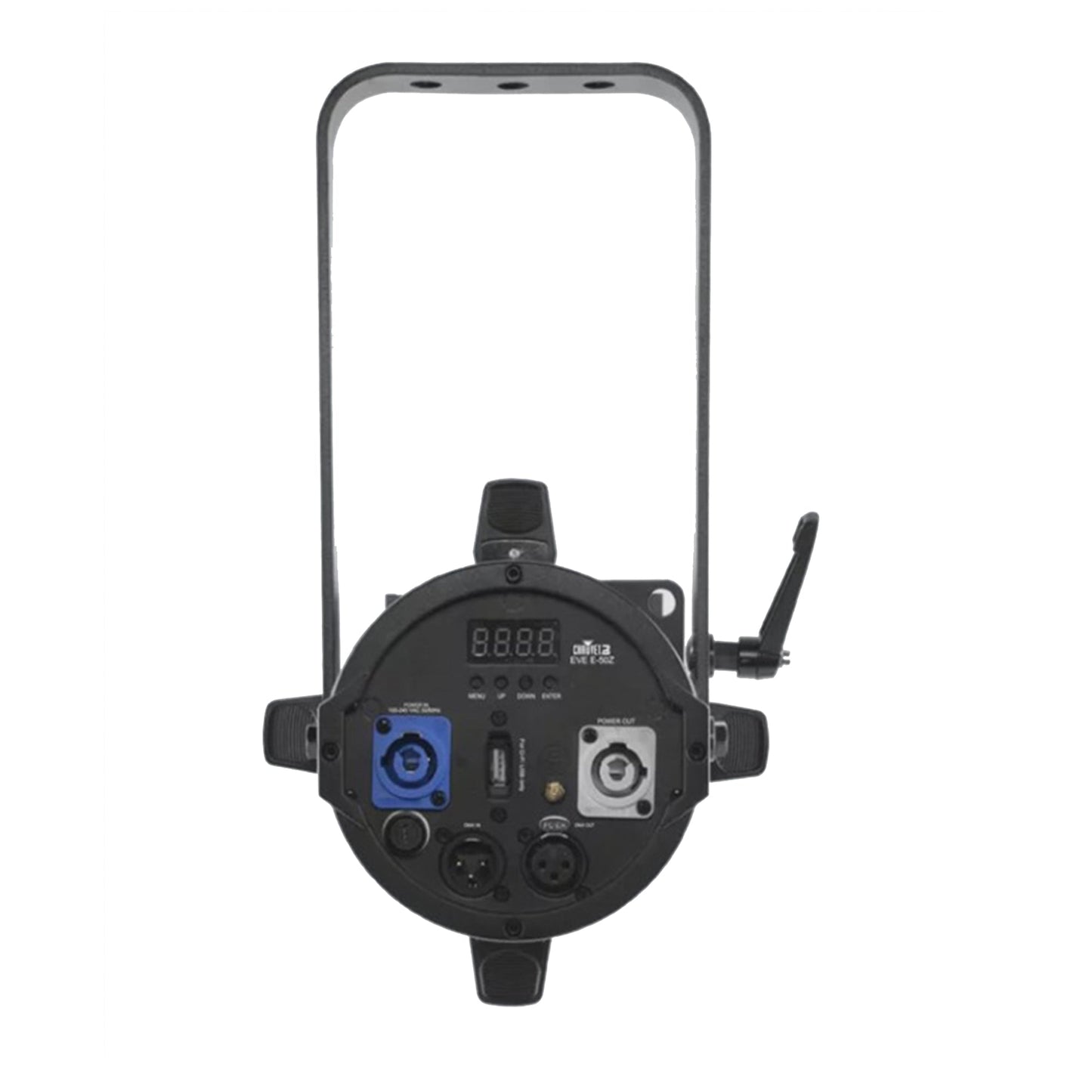 CHAUVET DJ LED Ellipsoidal Hard Edged or Warm White Spotlight, Black (2 Pack) - 321915