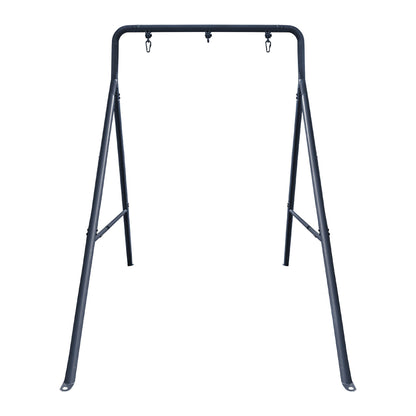 Gobaplay Outdoor Single Swing Set with Support Bars for Tree Swing, Frame Only - 324423
