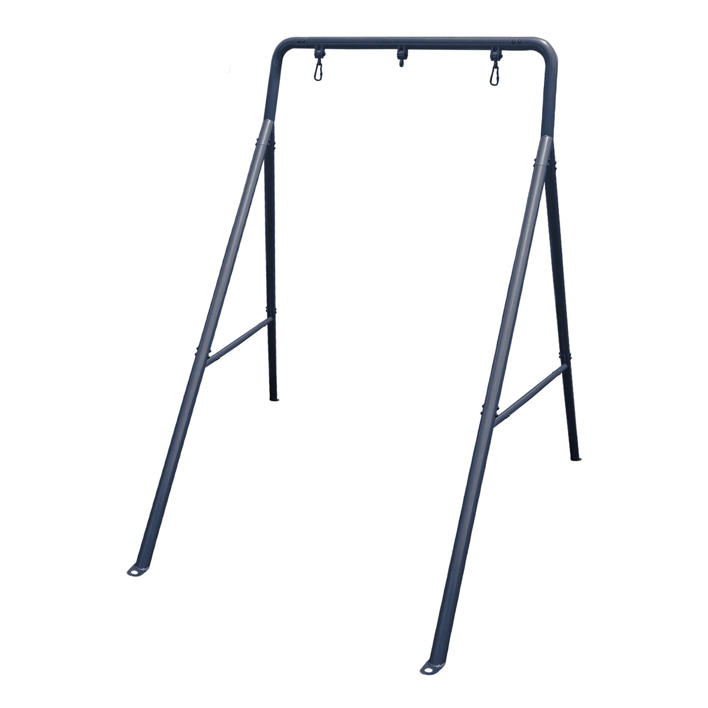 Gobaplay Outdoor Single Swing Set with Support Bars for Tree Swing, Frame Only - 324423