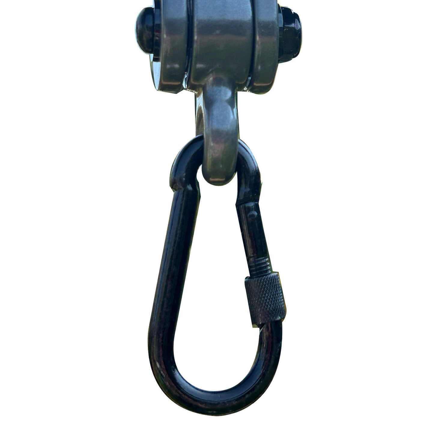 Gobaplay Outdoor Single Swing Set with Support Bars for Tree Swing, Frame Only - 324423
