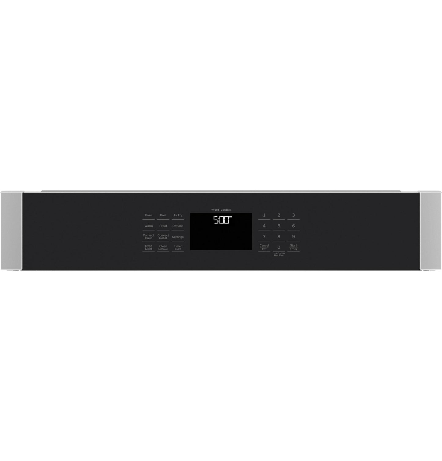 GE APPLIANCES JTD5000SVSS GE(R) 30" Smart Built-In Self-Clean Convection Double Wall Oven with No Preheat Air Fry - JTD5000SVSS-KT