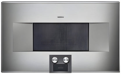 Gaggenau 400 Series BM484710 30" 2,000 Watt Built-in Microwave Oven Excellent