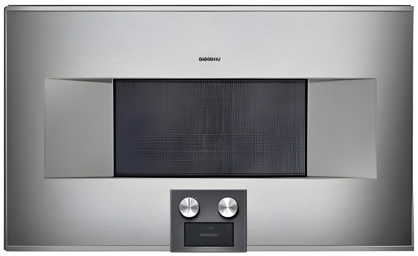 Gaggenau 400 Series BM484710 30" 2,000 Watt Built-in Microwave Oven Excellent